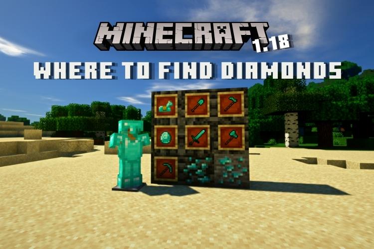 How To Find Diamonds In Minecraft 1 18 22 Beebom