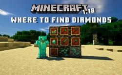 Where and on Which Levels to Find Diamonds in Minecraft 1.18