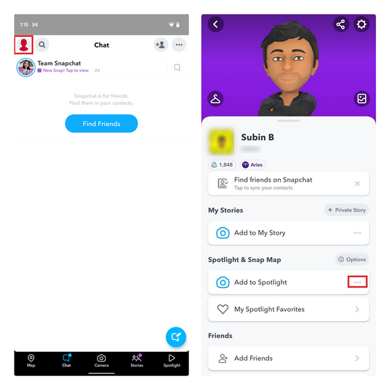 How To Make A Public Profile On Snapchat In 2022 (Guide) | Beebom