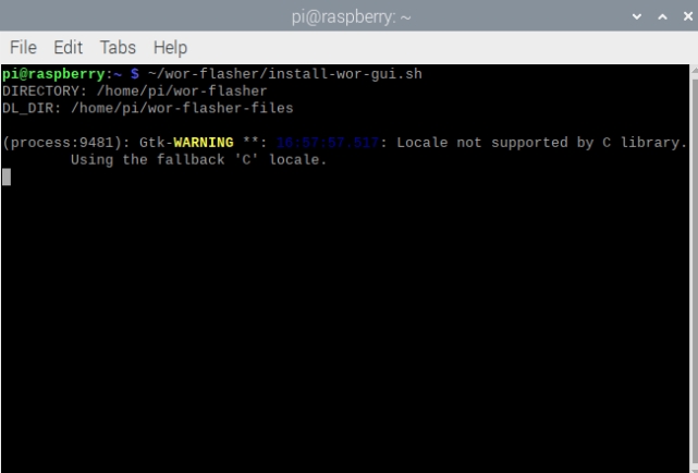 Create Windows on Raspberry Image