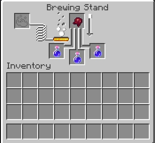 minecraft potion of invisibility