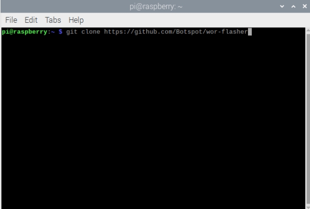 Create Windows on Raspberry Image