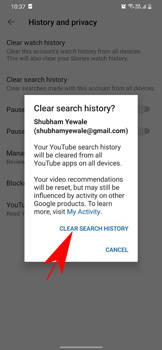 How To Delete YouTube History On Android, IOS, And Web | Beebom