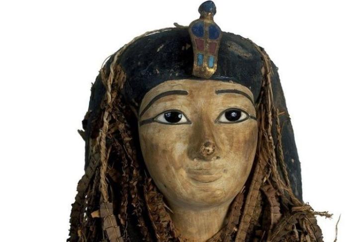 ct scan used to unwrap mummy