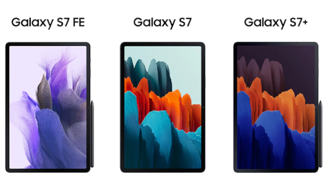 galaxy tab s7 series - Best Tablets India