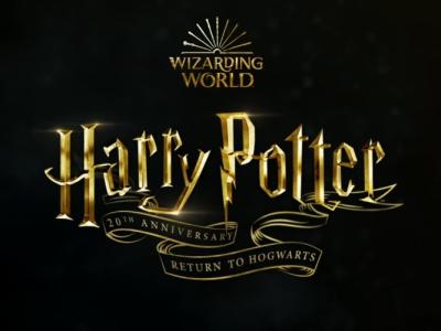 harry potter 20th anniversary return to hogwarts reunion