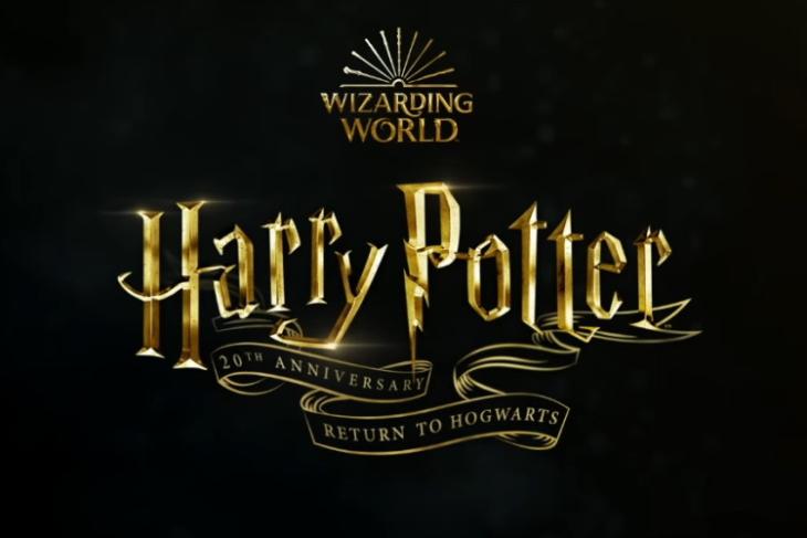harry potter 20th anniversary return to hogwarts reunion