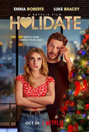 holidate- best romantic christmas movies netflix