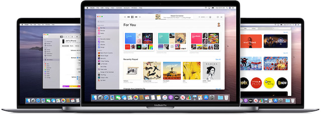 iTunes on Mac 