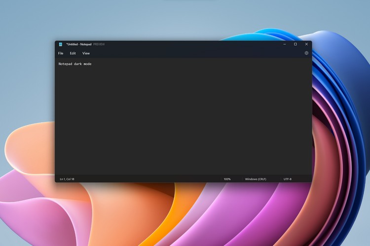 Microsoft Tests New Redesigned Notepad App In Windows 11 Insider Build