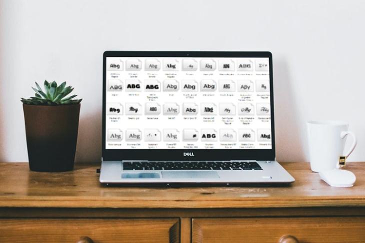 How To Download And Install Fonts On Windows 11 Windows 10 Beebom
