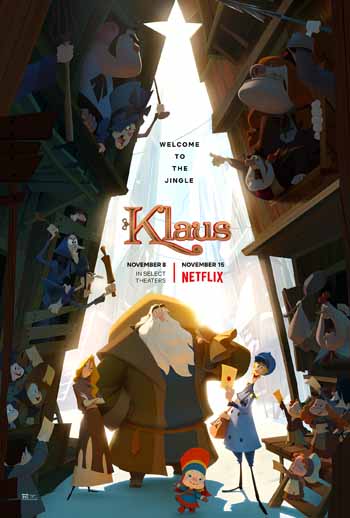 klaus - best christmas movies netflix