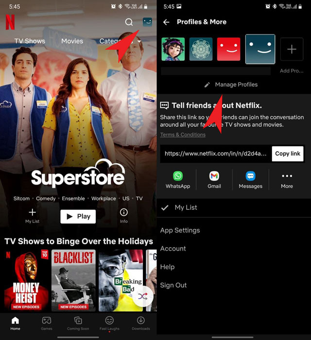 Gérer-Le-Profil-Sur-Netflix-Mobile-App