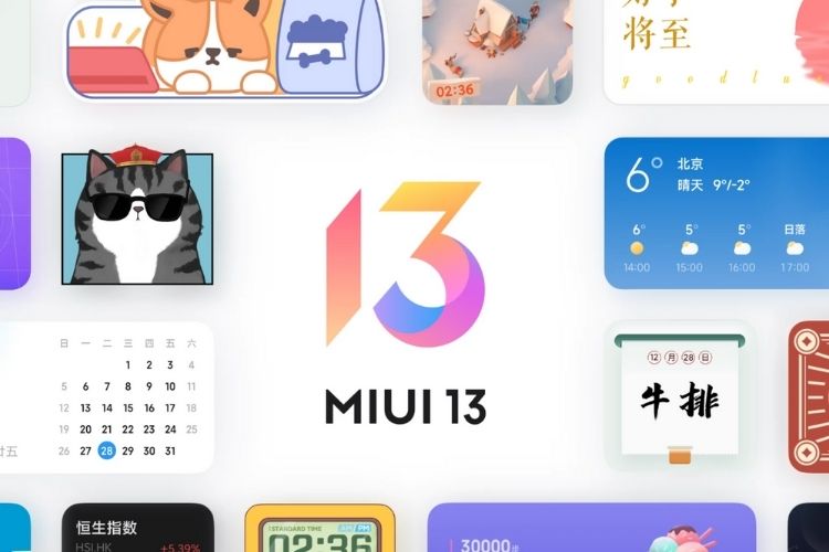 miui 13 eligible devices