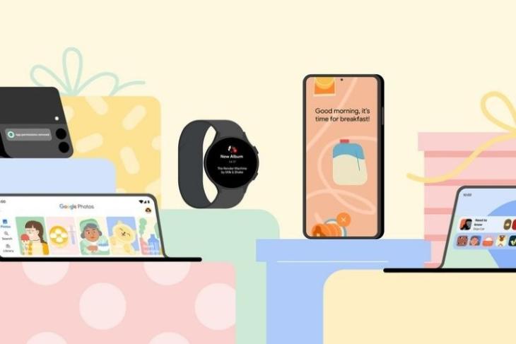 new android features