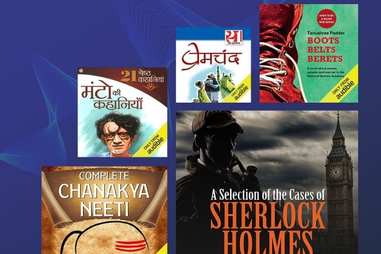 Audible Launches Over 100 Free Audiobooks For Users in India Beebom