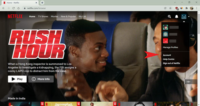 Watch Netflix