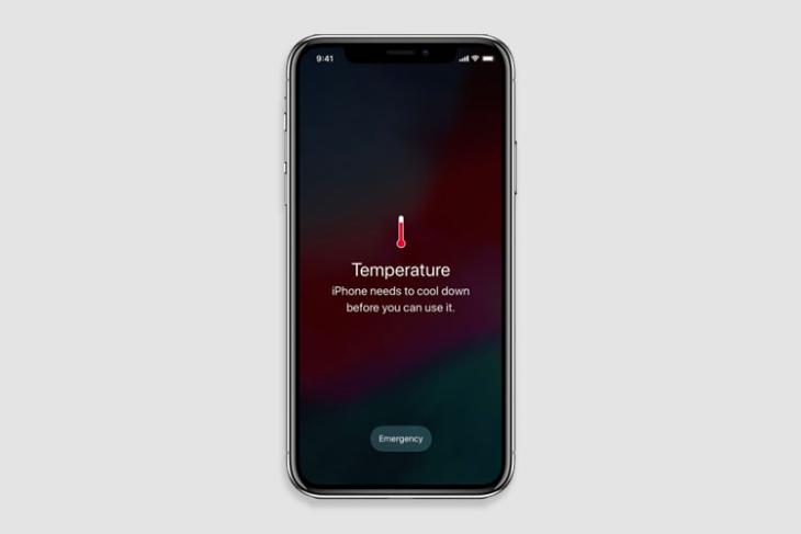 overheating iphone featured