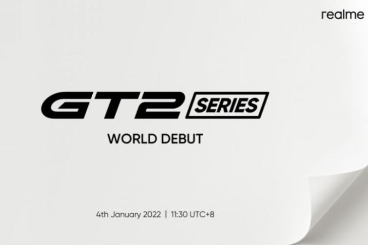 realme gt 2 series launch date reveal