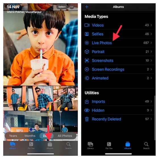 How to Convert Live Photos into GIFs on iPhone in 2021 [Guide] | Beebom