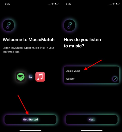 Apple Music ⇄ Spotify: how to open music links in either app - TapSmart