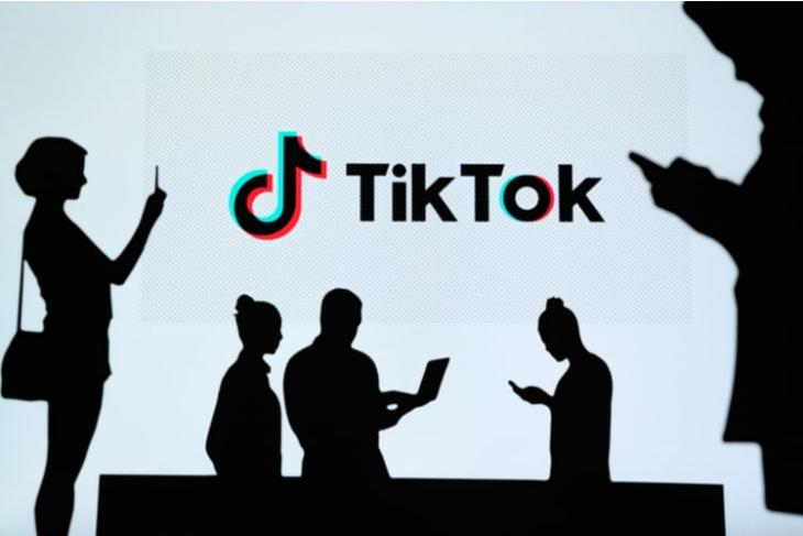 Titktok is the most visited website of 2021.