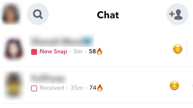 Apakah coretan Snapchat?