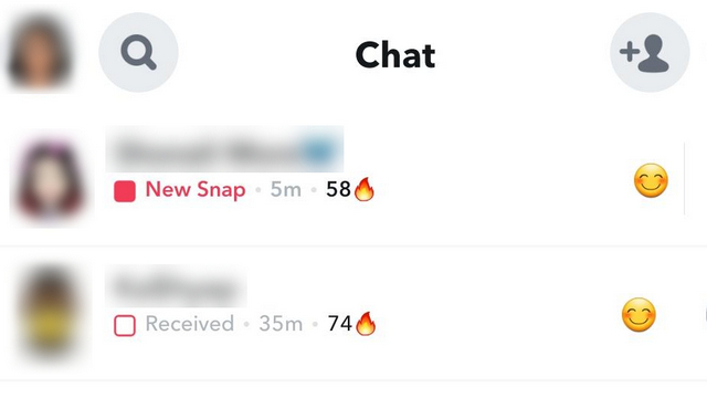 what is a snap streak