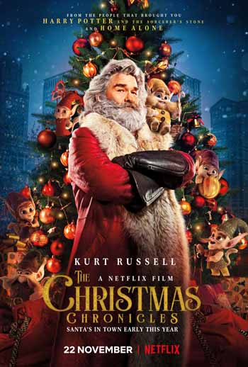 the christmas chronicles - best christmas movies netflix