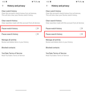 How to Delete YouTube History on Android iOS and Web Beebom