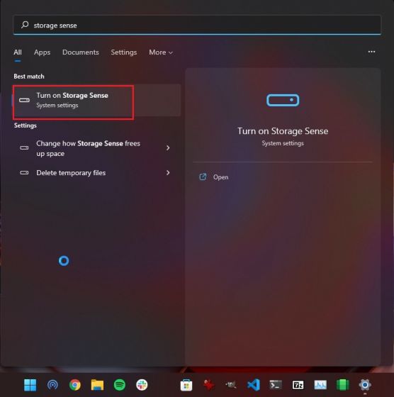 Supprimer Automatiquement Les Fichiers Temporaires De Windows 11 À L'Aide De Storage Sense