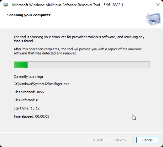 microsoft malware protection