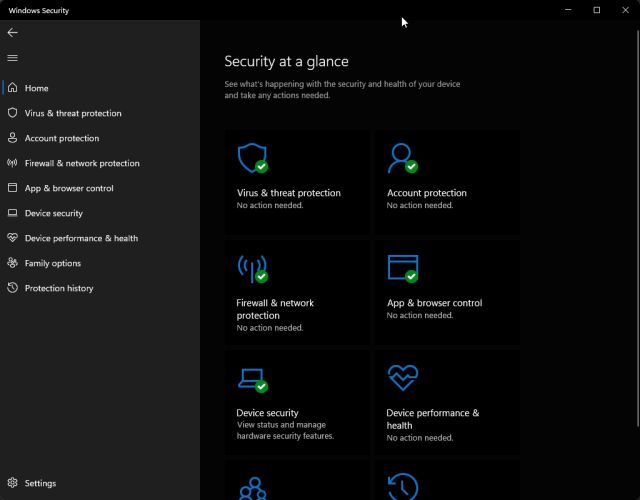 Windows Security: System Guard, Antivirus & More for Windows 11