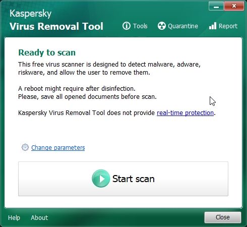 4. Kaspersky Virus Removal Tool Best Malware Removal Tools For Windows 11