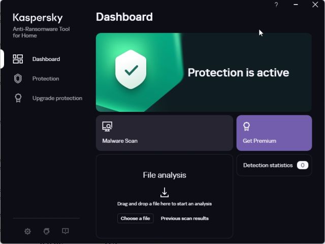 3. Kaspersky Anti-Ransomware Tool Best Ransomware Protection Software for Windows 11 (2022)