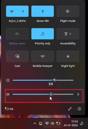 1. Check Audio Mute/Low Volume