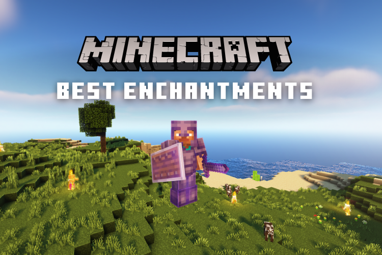 Best SWORD Enchantments Minecraft 1.20 Bedrock/Java