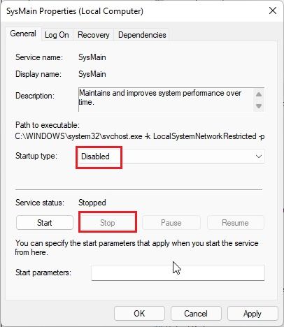 Fix 100% Disk Usage in Windows 11 (2022) disable sysmain or superfetch