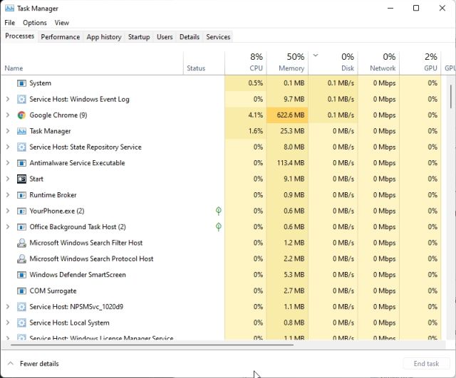 Fix 100% Disk Usage in Windows 11 (2022)