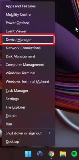7. Adjust the WiFi Power Management Settings