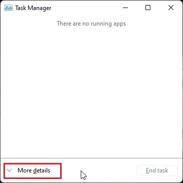 start menu missing windows 11