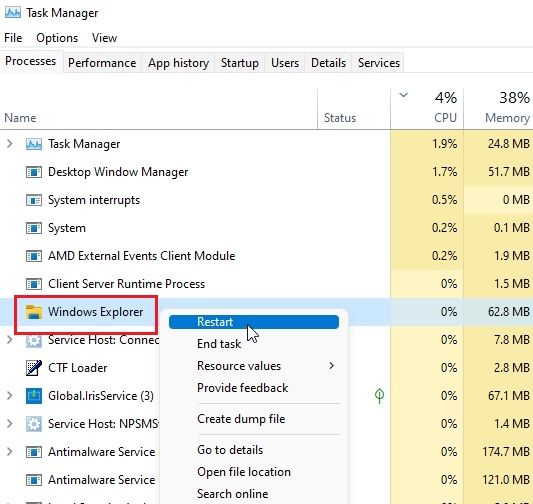 Fix Start Menu Not Working in Windows 11 (2022)