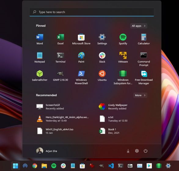 إصلاح قائمة ابدأ لا تعمل في Windows 11 (2022)