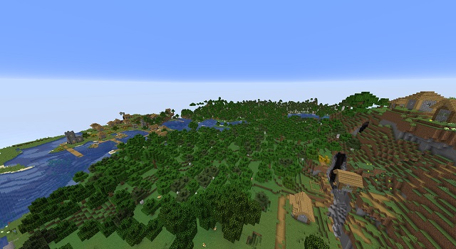 2 Villages Near Spawn