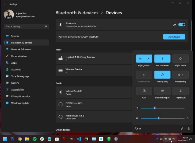 Bluetooth Not Working in Windows 11 (Solved, 2022)