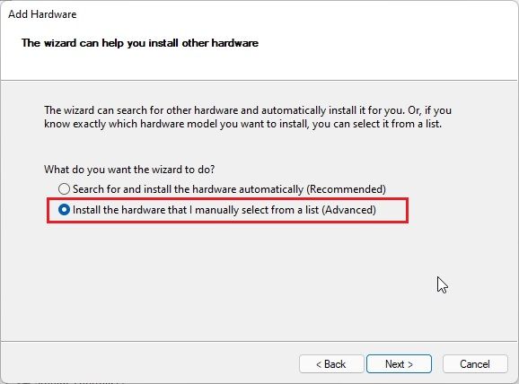 6. Fix for Bluetooth Not Showing in Device Manager on Windows 11