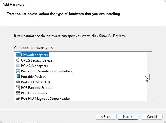 6. Fix for Bluetooth Not Showing in Device Manager on Windows 11