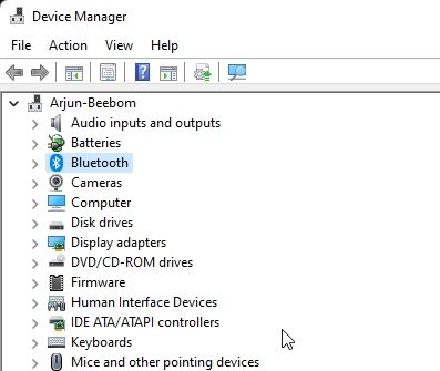 6. Fix for Bluetooth Not Showing in Device Manager on Windows 11