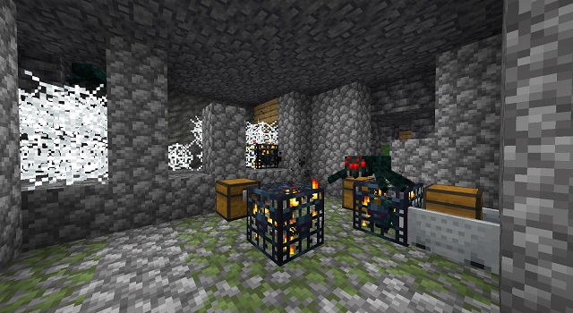 3 Mob Spawners at same spot