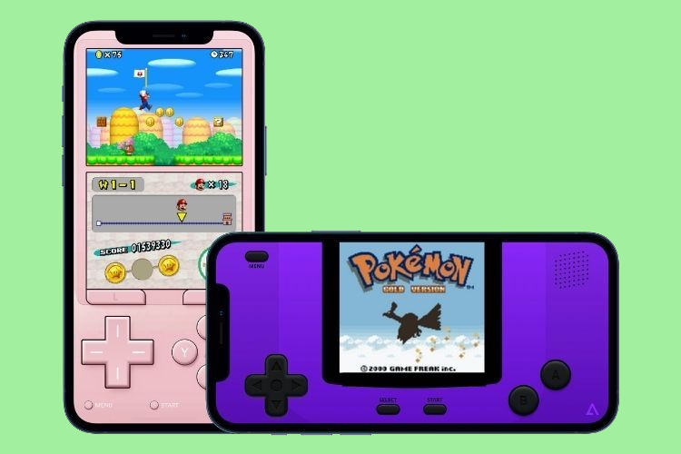 Game Boy Advance GBA 2.1 iOS - Free download for iPhone